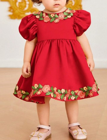 Rochie Shein Kids, rosu