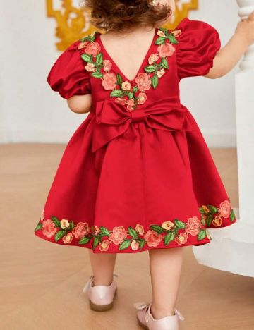 Rochie Shein Kids, rosu