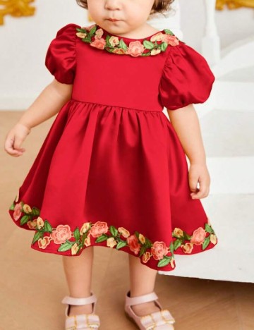 Rochie Shein Kids, rosu