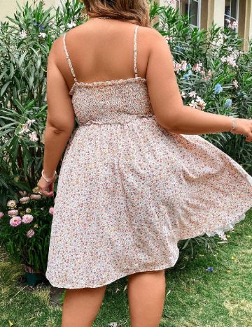 Rochie scurta SHEIN, floral