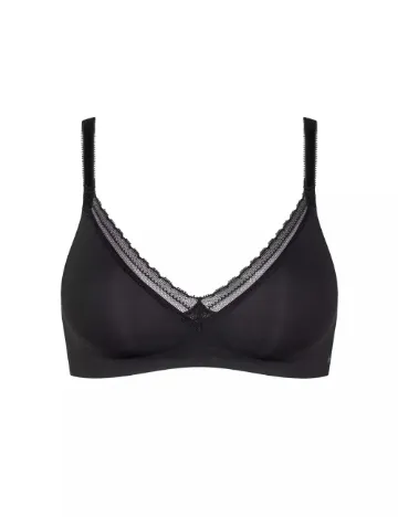 Sutien Sloggi by Triumph, negru Negru