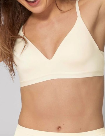 Sutien Sloggi by Triumph, crem