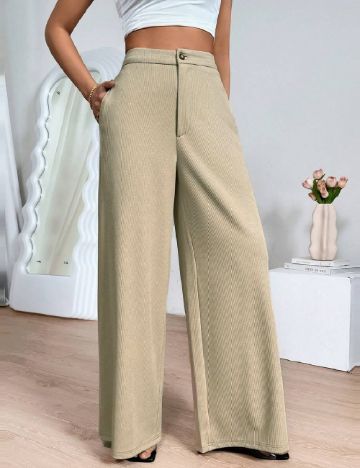 Pantaloni SHEIN, kaki