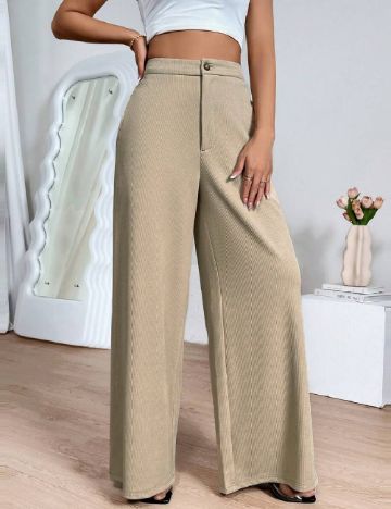 Pantaloni SHEIN, kaki