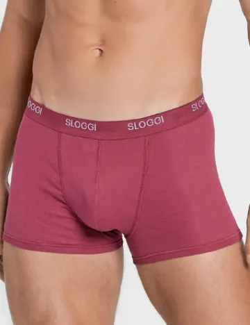 Boxeri Sloggi by Triumph, roz Roz