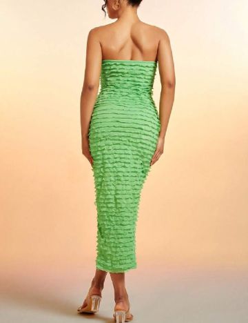 Rochie lunga SHEIN, verde