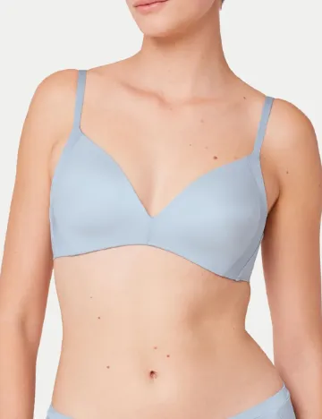 Sutien Triumph, bleu Albastru