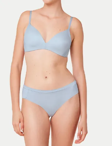 Sutien Triumph, bleu Albastru