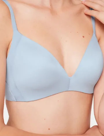 Sutien Triumph, bleu Albastru