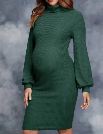 Rochie medie SHEIN, verde Verde