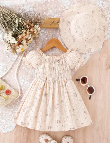 Rochie Shein Kids, crem