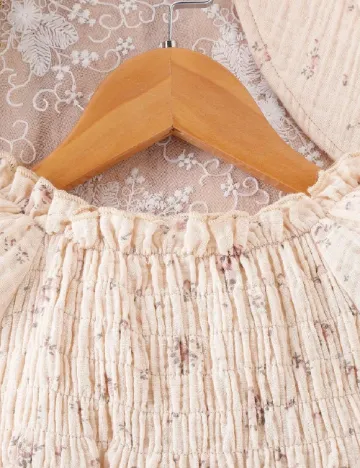 Rochie Shein Kids, crem