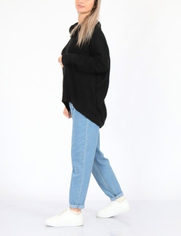 Bluza Oversize American Eagle, negru