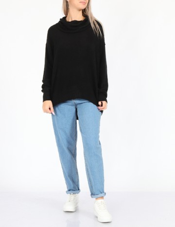 Bluza Oversize American Eagle, negru