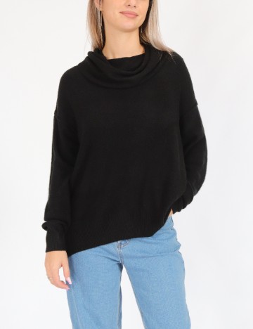 Bluza Oversize American Eagle, negru