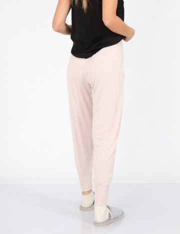 Pantaloni de pijama Aerie, roz