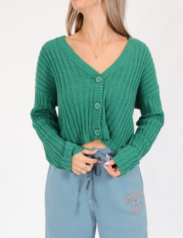 Cardigan American Eagle, verde