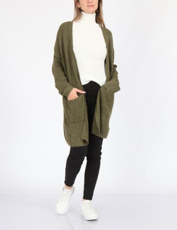 Cardigan American Eagle, verde