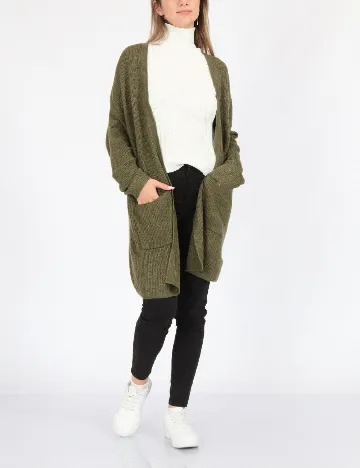 Cardigan American Eagle, verde Verde