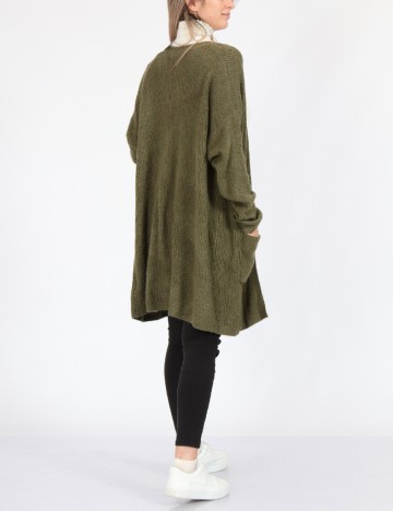 Cardigan American Eagle, verde