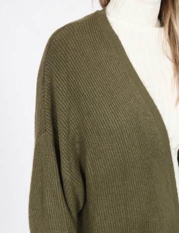 Cardigan American Eagle, verde