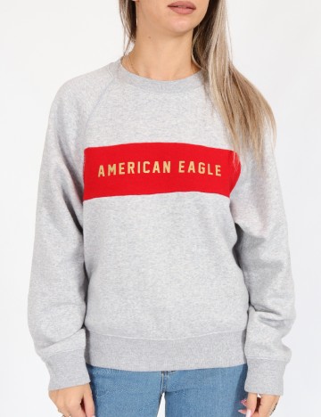 Bluza American Eagle, gri