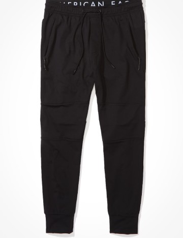 Pantaloni American Eagle, negru