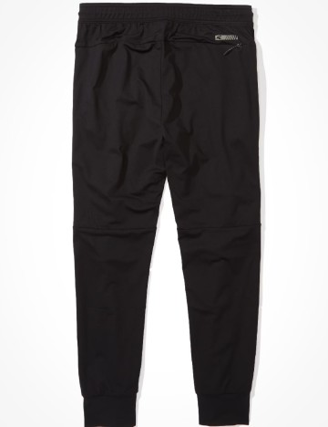 Pantaloni American Eagle, negru