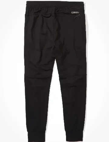 Pantaloni American Eagle, negru Negru