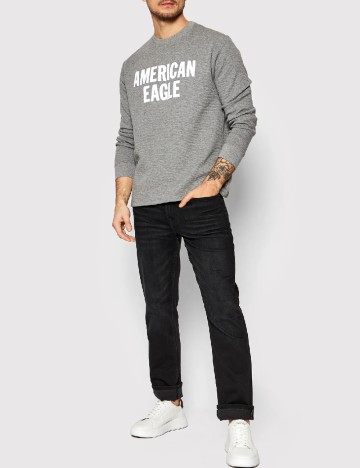 Bluza American Eagle, gri