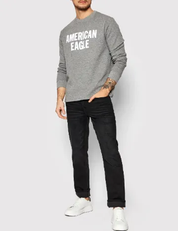 Bluza American Eagle, gri Gri