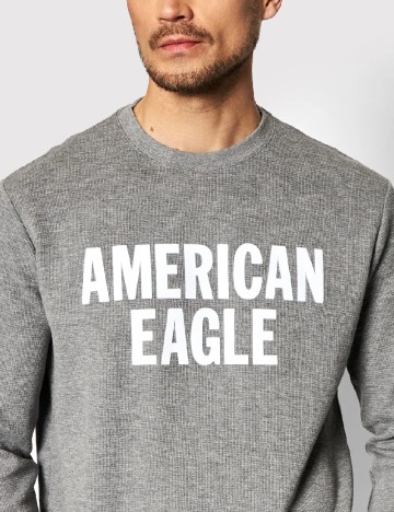 Bluza American Eagle, gri