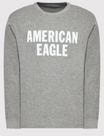 Bluza American Eagle, gri Gri