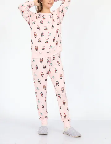 Pijama American Eagle, roz Roz