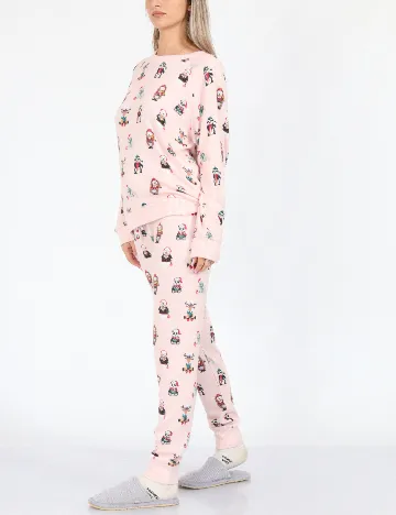 Pijama American Eagle, roz Roz