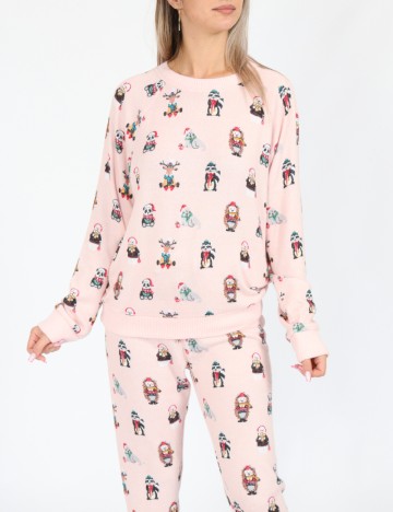 Pijama American Eagle, roz