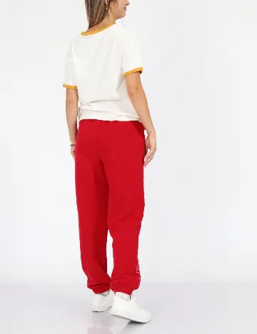 Pantaloni American Eagle, rosu Rosu