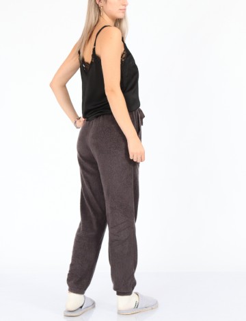 Pantaloni de pijama Aerie, gri