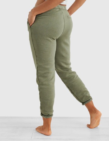 Pantaloni Aerie, verde