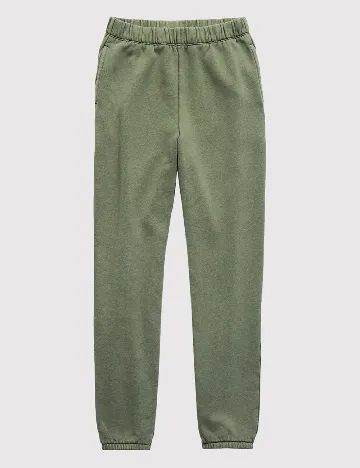 Pantaloni Aerie, verde Verde