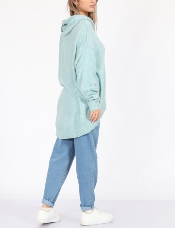 Bluza Oversize American Eagle, turcoaz