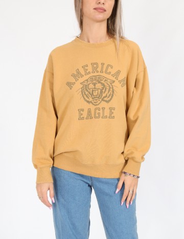 Bluza American Eagle, maro