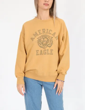 Bluza American Eagle, maro Maro