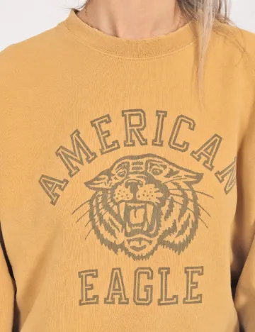 Bluza American Eagle, maro Maro