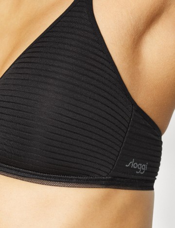 Sutien Sloggi by Triumph, negru