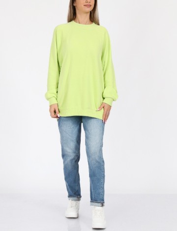 Bluza Oversize American Eagle, verde