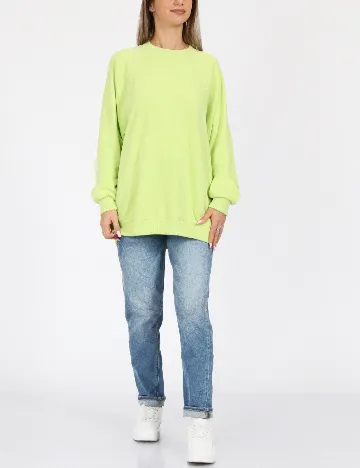 Bluza Oversize American Eagle, verde Verde