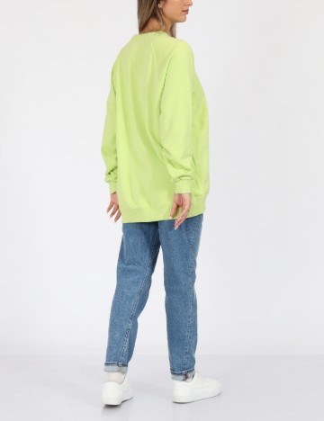 Bluza Oversize American Eagle, verde