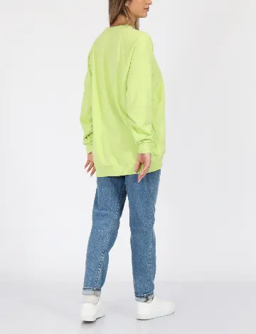 Bluza Oversize American Eagle, verde Verde