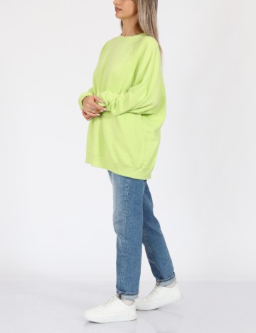 Bluza Oversize American Eagle, verde